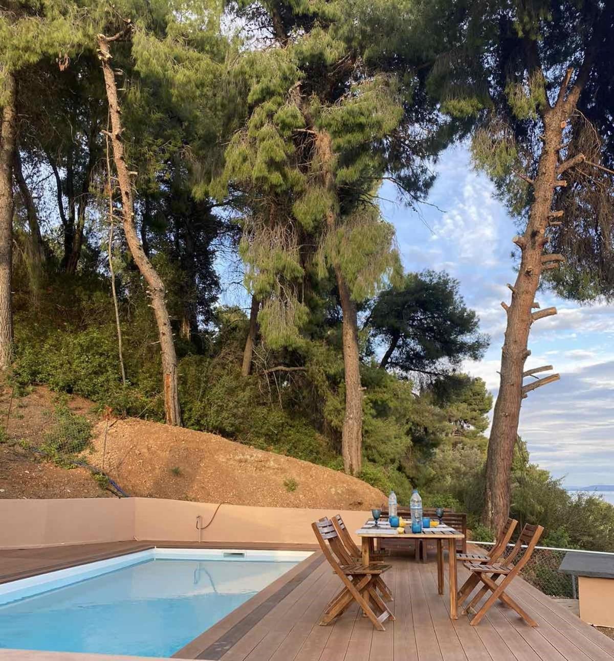 Askalosia Villa Agios Georgios  Exterior foto